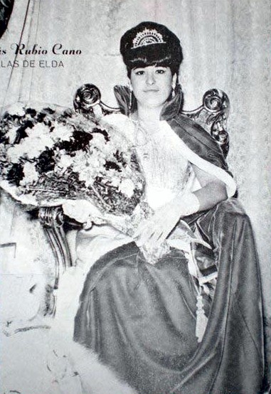 1967 - Reina de las fallas - María Jesús Rubio Cano